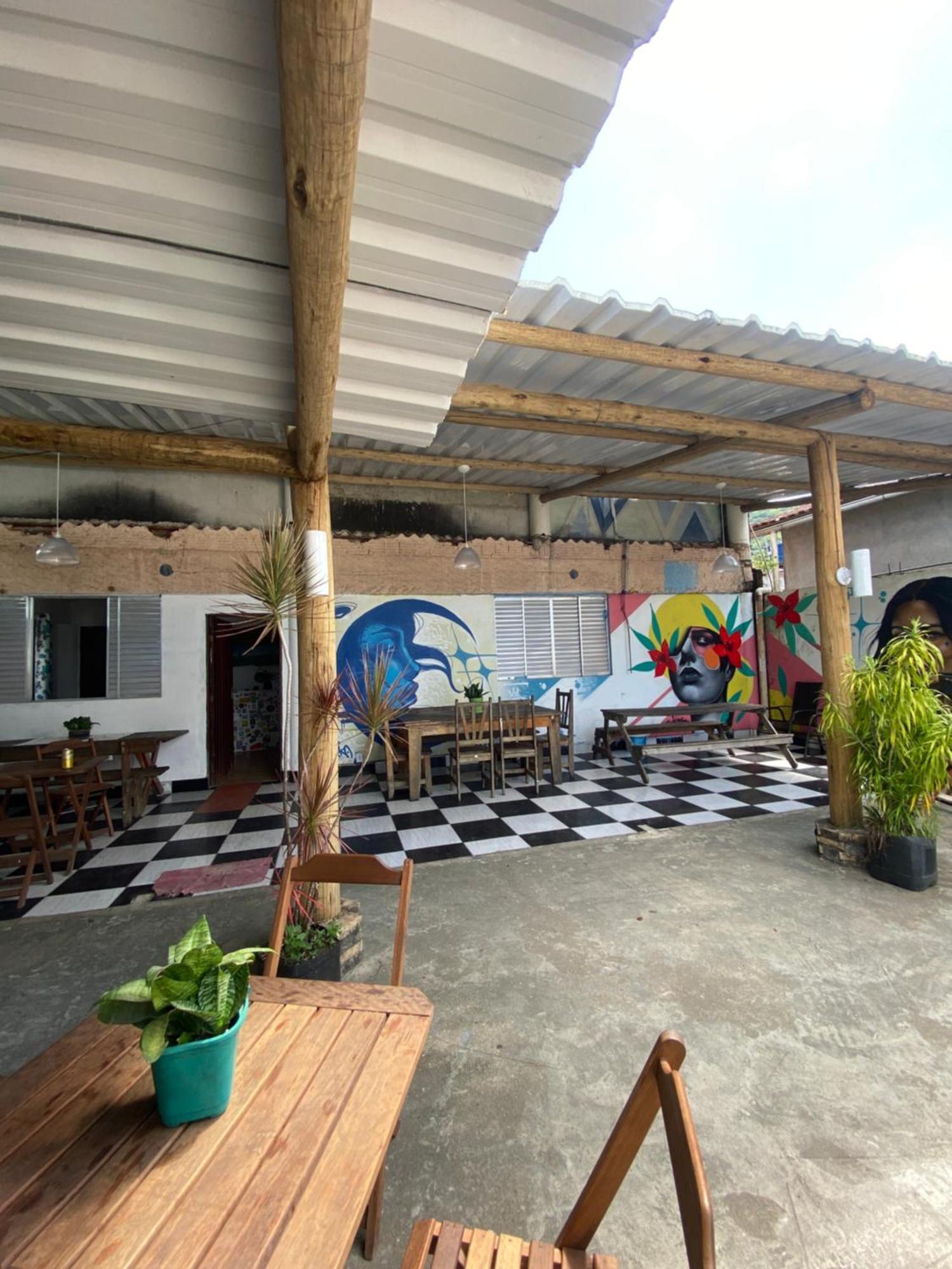 Flor Da Ilha Hostel Vila do Abraao Ngoại thất bức ảnh